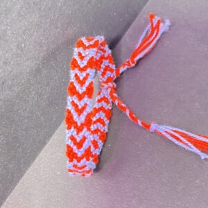 Heart Shaped Macrame Bracelet Tutorial & Braid Pattern