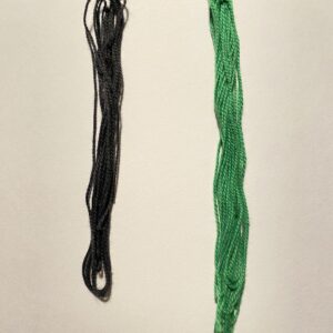 Embroidery Cotton Threads for Macrame Woven Bracelet (Diamond Pattern)