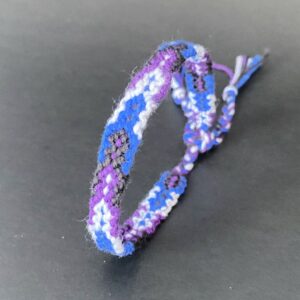 Macrame Bracelet Tutorial & Braid Pattern - Eiffel Tower