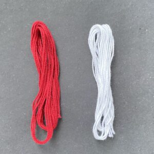 Embroidery Cotton Threads for Macrame Woven Bracelet (Arrow Pattern)