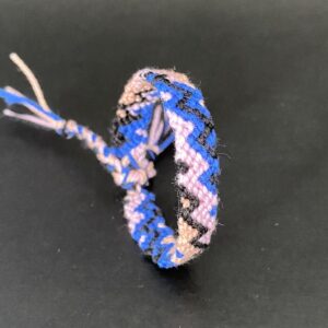 Macrame Bracelet Tutorial & Braid Pattern - Aquarius Pattern