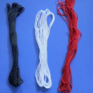 Embroidery Cotton Threads for Macrame Woven Bracelet - Fish Pattern
