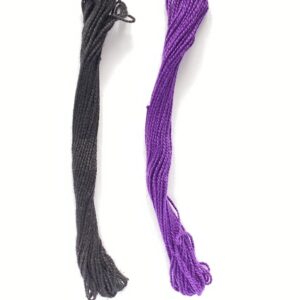 Embroidery Cotton Threads for Macrame Woven Bracelet - Square Pattern