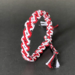 Macrame Bracelet Tutorial & Braid Pattern - Snake Pattern