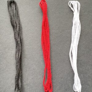 Embroidery Cotton Threads for Macrame Woven Bracelet - Snake Pattern