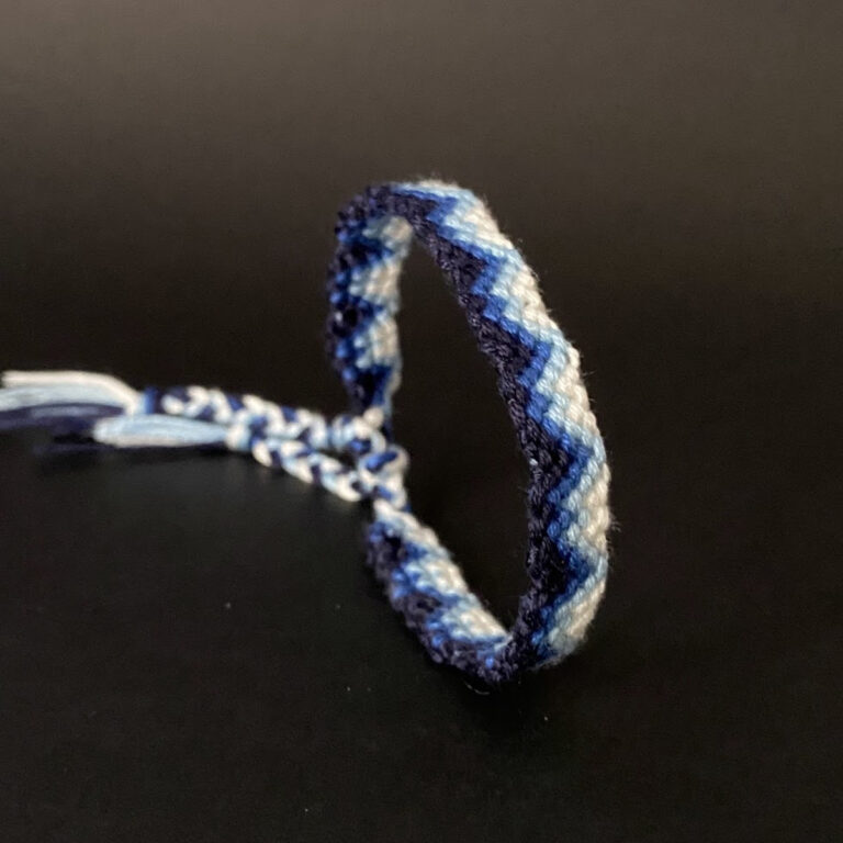 Cotton Hand-Waven Bracelet – Alps Mountain