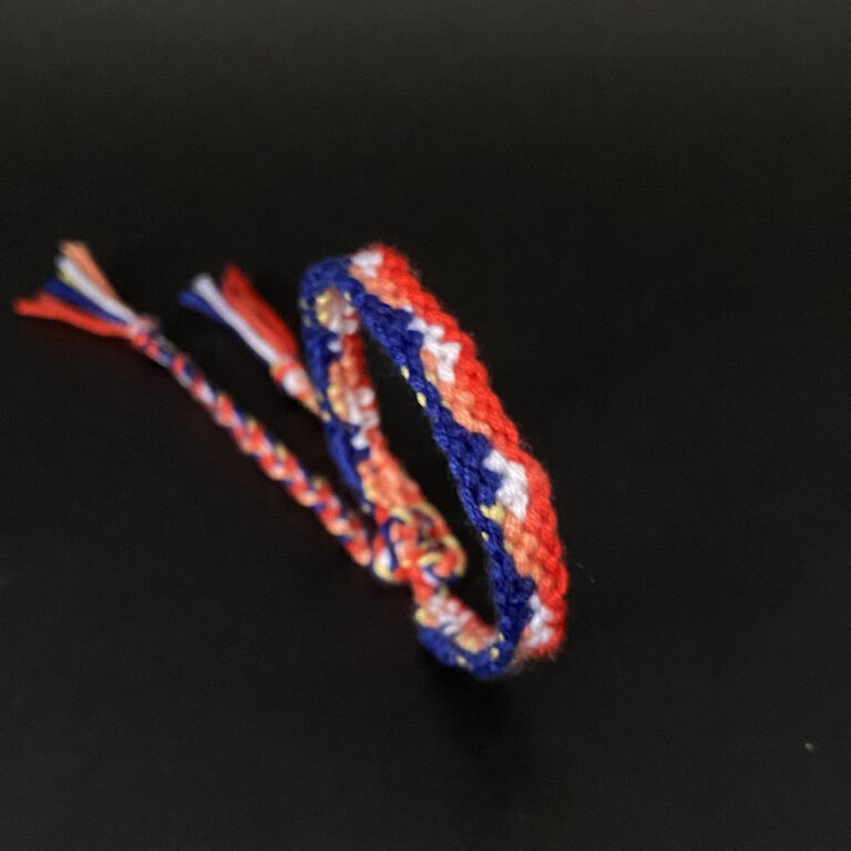 Cotton Hand-Woven Bracelet – Fuji Mountain Bracelet